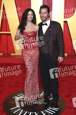 Vanity Fair Oscar Party 2024 in Beverly Hills