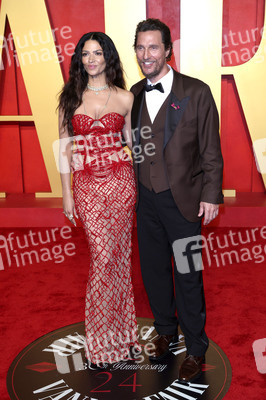 Vanity Fair Oscar Party 2024 in Beverly Hills