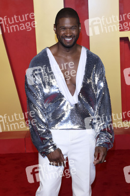 Vanity Fair Oscar Party 2024 in Beverly Hills