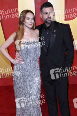 Vanity Fair Oscar Party 2024 in Beverly Hills