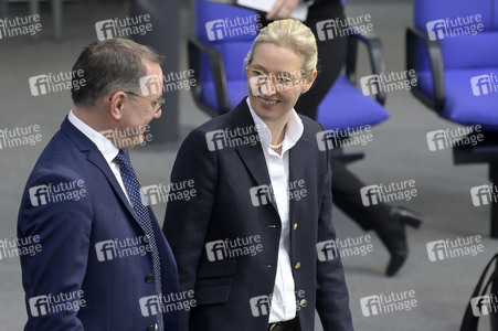 156. Sitzung des Deutschen Bundestages in Berlin