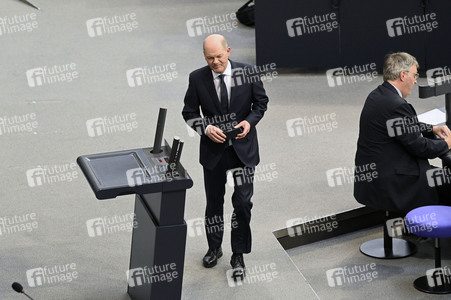 156. Sitzung des Deutschen Bundestages in Berlin