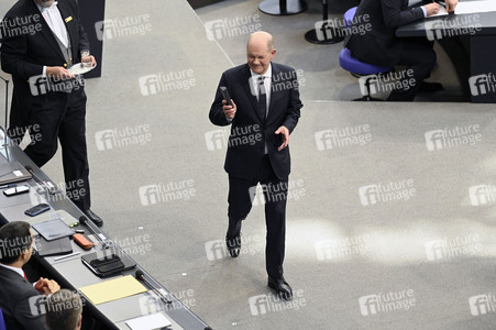 156. Sitzung des Deutschen Bundestages in Berlin