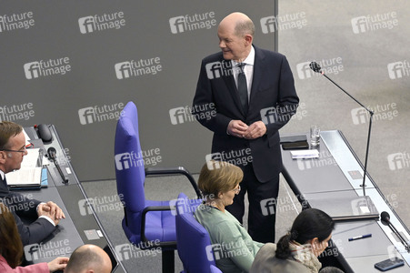 156. Sitzung des Deutschen Bundestages in Berlin