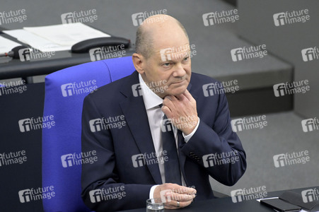 156. Sitzung des Deutschen Bundestages in Berlin