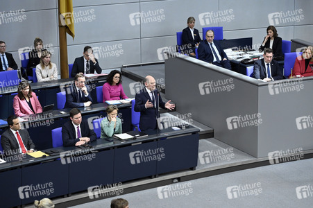 156. Sitzung des Deutschen Bundestages in Berlin