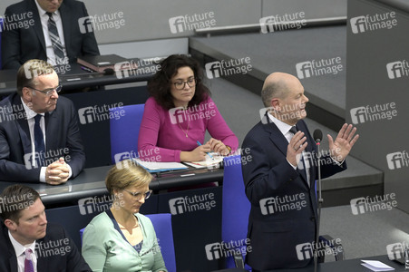 156. Sitzung des Deutschen Bundestages in Berlin