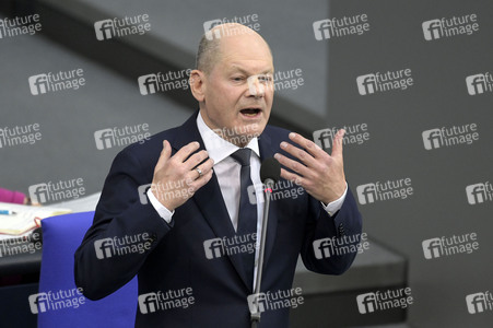 156. Sitzung des Deutschen Bundestages in Berlin