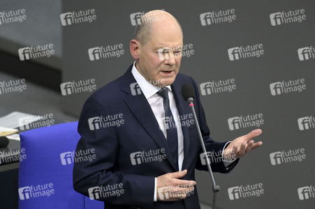 156. Sitzung des Deutschen Bundestages in Berlin