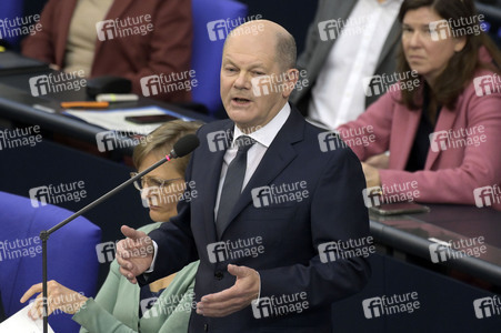 156. Sitzung des Deutschen Bundestages in Berlin