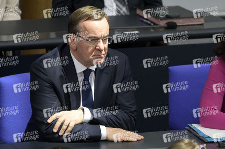 156. Sitzung des Deutschen Bundestages in Berlin