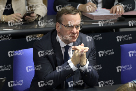 156. Sitzung des Deutschen Bundestages in Berlin