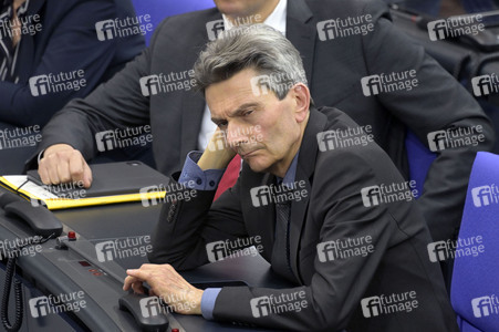 156. Sitzung des Deutschen Bundestages in Berlin