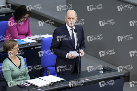 156. Sitzung des Deutschen Bundestages in Berlin