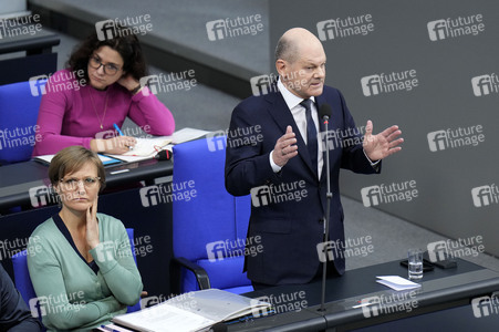 156. Sitzung des Deutschen Bundestages in Berlin