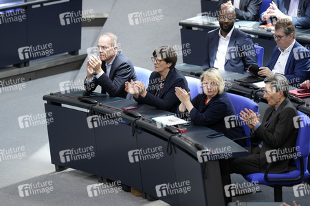 156. Sitzung des Deutschen Bundestages in Berlin