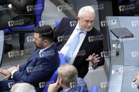 156. Sitzung des Deutschen Bundestages in Berlin