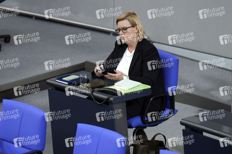 156. Sitzung des Deutschen Bundestages in Berlin