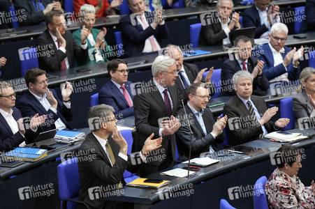 156. Sitzung des Deutschen Bundestages in Berlin