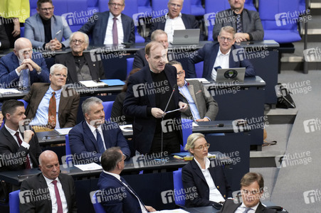 156. Sitzung des Deutschen Bundestages in Berlin