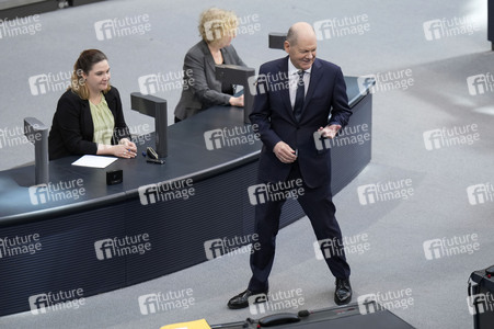 156. Sitzung des Deutschen Bundestages in Berlin