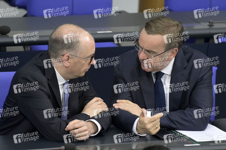 156. Sitzung des Deutschen Bundestages in Berlin