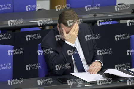 156. Sitzung des Deutschen Bundestages in Berlin