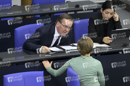 156. Sitzung des Deutschen Bundestages in Berlin