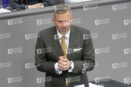 156. Sitzung des Deutschen Bundestages in Berlin