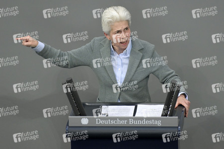 156. Sitzung des Deutschen Bundestages in Berlin