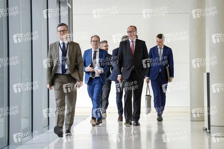 Fraktionssitzung der CDU/CSU-Bundestagsfraktion in Berlin