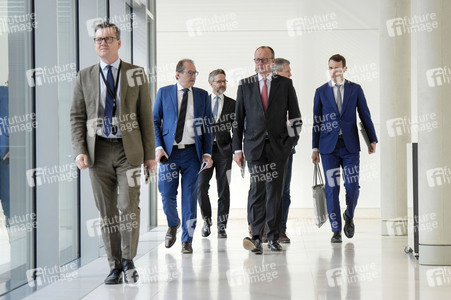 Fraktionssitzung der CDU/CSU-Bundestagsfraktion in Berlin