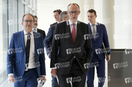 Fraktionssitzung der CDU/CSU-Bundestagsfraktion in Berlin