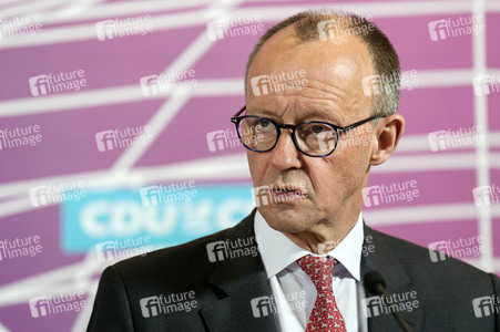 Fraktionssitzung der CDU/CSU-Bundestagsfraktion in Berlin