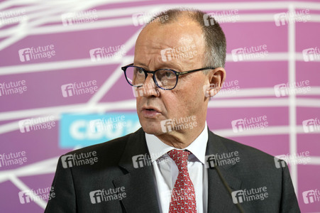 Fraktionssitzung der CDU/CSU-Bundestagsfraktion in Berlin