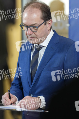 Fraktionssitzung der CDU/CSU-Bundestagsfraktion in Berlin