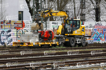 Pressetermin zu den Arbeiten am Elektronischen Stellwerk in Köln