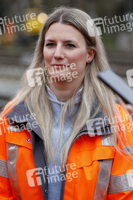 Pressetermin zu den Arbeiten am Elektronischen Stellwerk in Köln