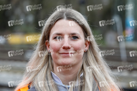 Pressetermin zu den Arbeiten am Elektronischen Stellwerk in Köln