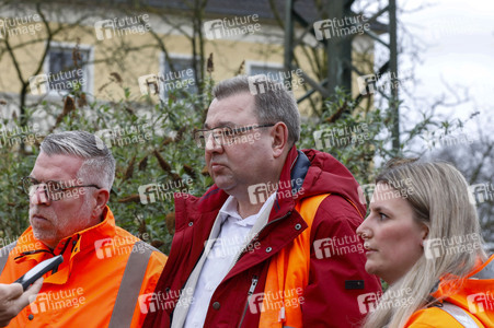Pressetermin zu den Arbeiten am Elektronischen Stellwerk in Köln