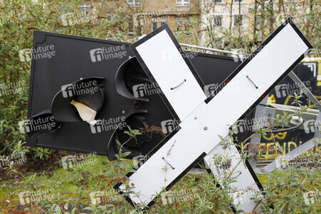 Pressetermin zu den Arbeiten am Elektronischen Stellwerk in Köln