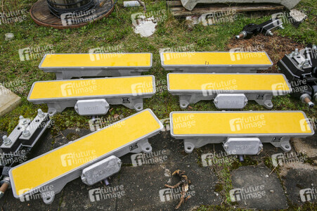 Pressetermin zu den Arbeiten am Elektronischen Stellwerk in Köln