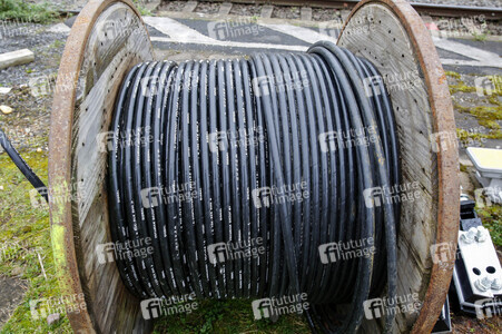 Pressetermin zu den Arbeiten am Elektronischen Stellwerk in Köln