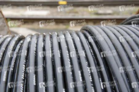 Pressetermin zu den Arbeiten am Elektronischen Stellwerk in Köln