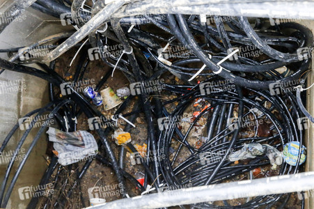 Pressetermin zu den Arbeiten am Elektronischen Stellwerk in Köln