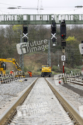 Pressetermin zu den Arbeiten am Elektronischen Stellwerk in Köln