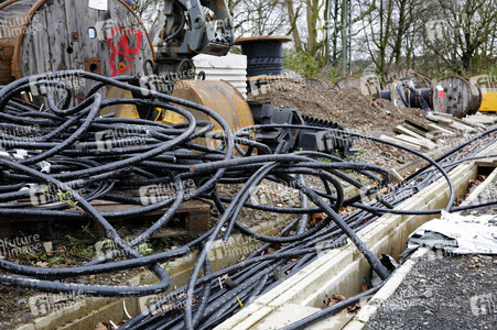 Pressetermin zu den Arbeiten am Elektronischen Stellwerk in Köln