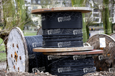 Pressetermin zu den Arbeiten am Elektronischen Stellwerk in Köln