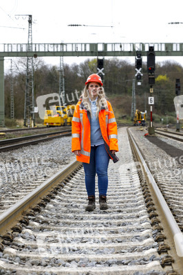Pressetermin zu den Arbeiten am Elektronischen Stellwerk in Köln