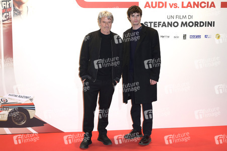 Filmpremiere 'Race for Glory - Audi vs. Lancia' in Rom